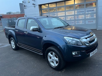 Isuzu D-Max feature image