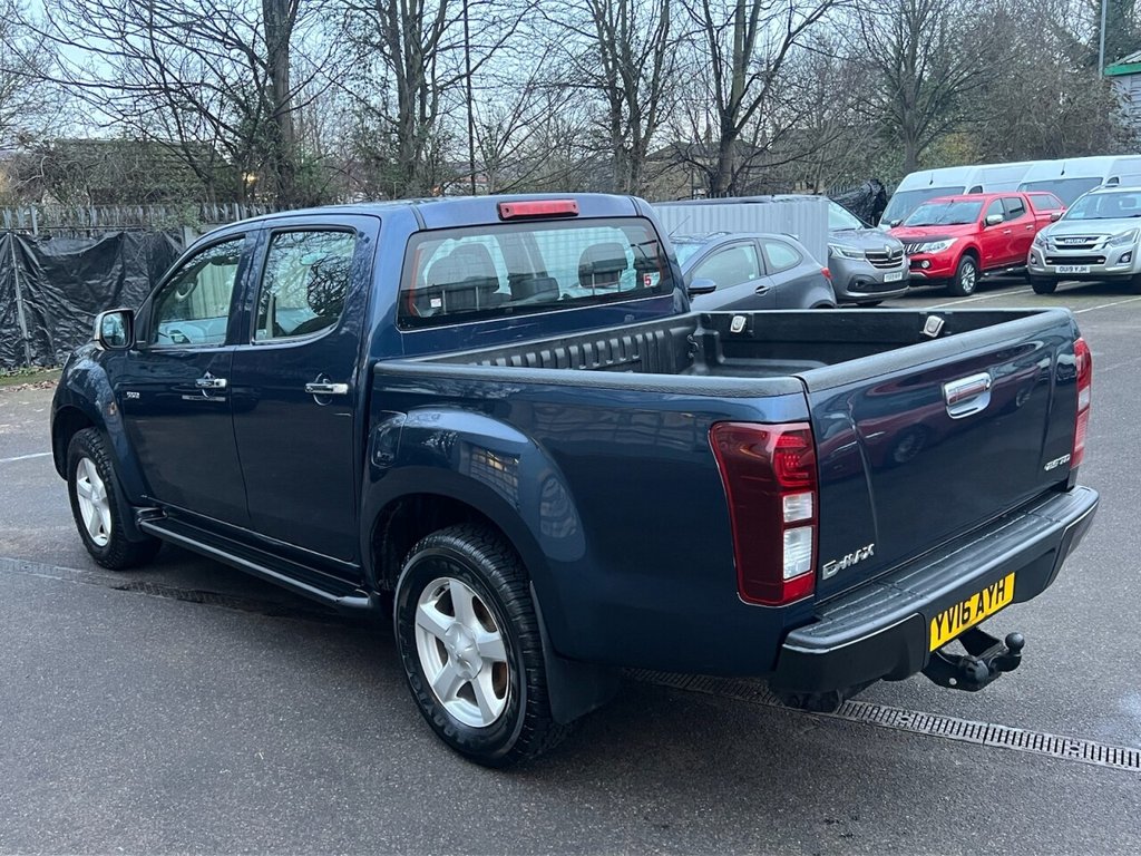 Used Isuzu D-Max 2016 for sale - 77132993: Photo 4