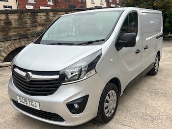 Used Vauxhall Vivaro 2019 for sale - 75242731: Photo