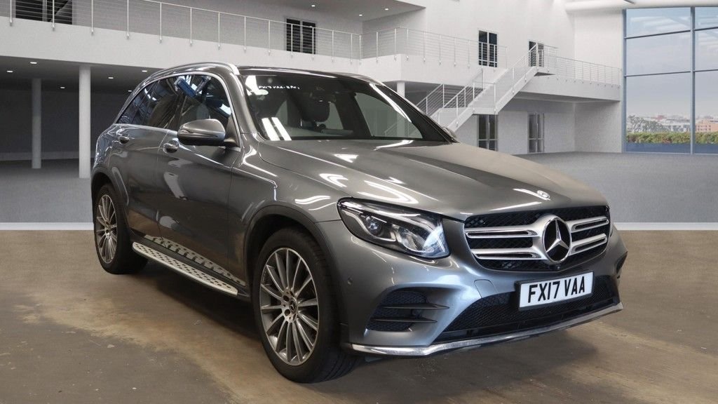 Used Mercedes-Benz GLC 2017 for sale - 76297075: Photo 1