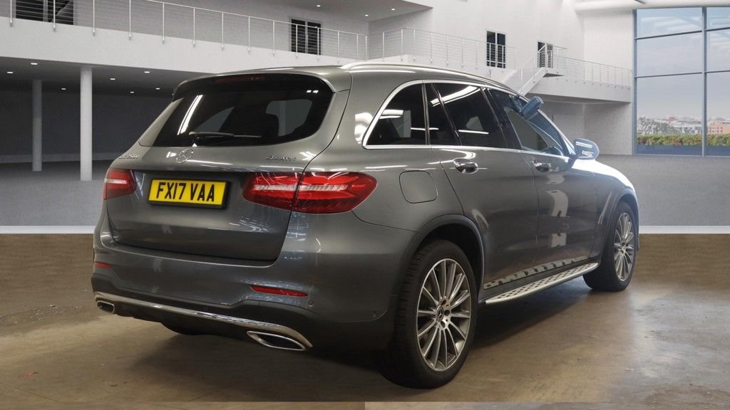 Used Mercedes-Benz GLC 2017 for sale - 76297075: Photo 5