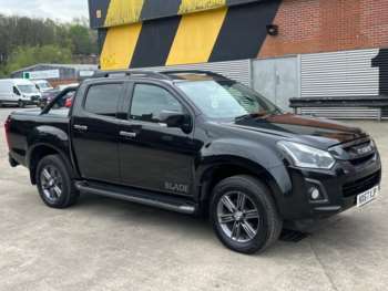 2018 (67) - 1.9 TD Blade Pickup Double Cab 4dr Diesel Manual 4WD Euro 6 (164 ps)