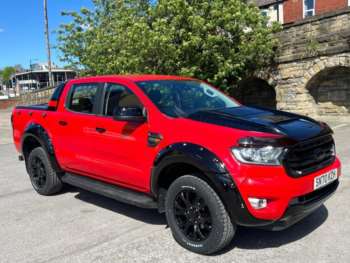 2021 (70) - 2.0 EcoBlue XLT Pickup Double Cab 4dr Diesel Manual 4WD Euro 6 (s/s) (170 p