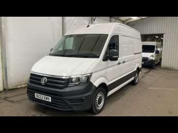 Used Volkswagen Crafter 2022 for sale - 74916518: Photo