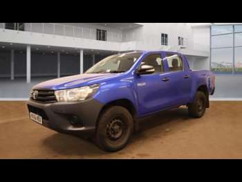 2016 (66) - 2.4 D-4D Active Pickup Double Cab 4dr Diesel Manual 4WD Euro 6 (150 ps)