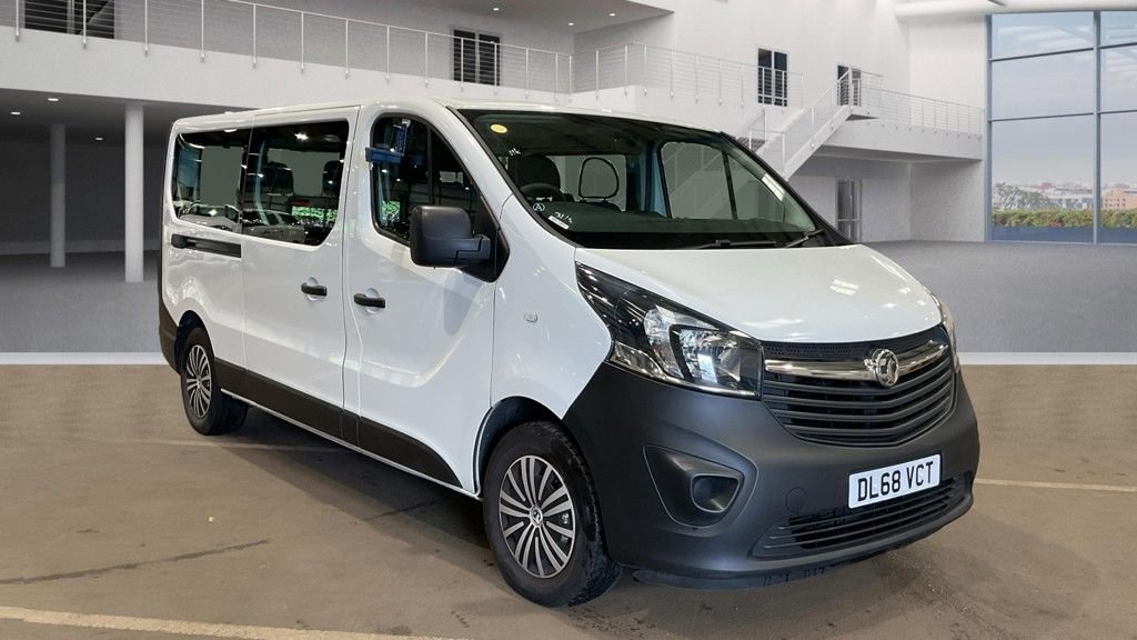 Used Vauxhall Vivaro 2018 for sale - 75877384: Photo 1