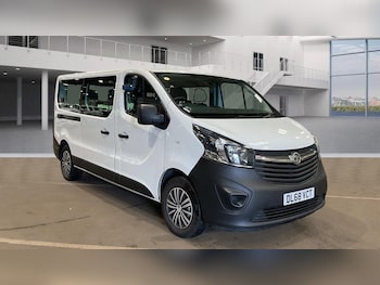 Used Vauxhall Vivaro 2018 for sale - 75877384: Photo