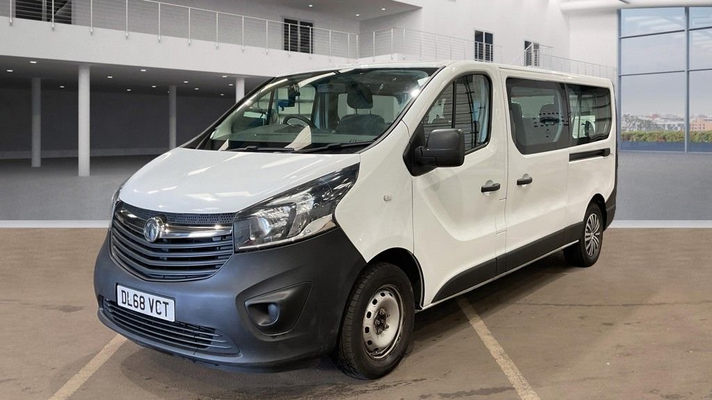 Used Vauxhall Vivaro 2018 for sale - 75877384: Photo 2