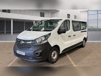 Used Vauxhall Vivaro 2018 for sale - 75877384: Photo