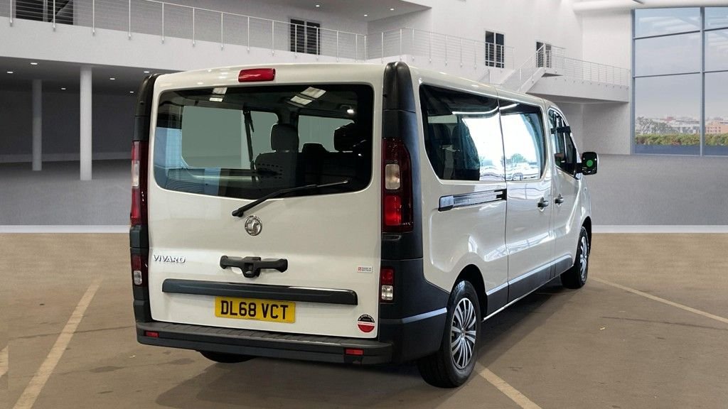 Used Vauxhall Vivaro 2018 for sale - 75877384: Photo 4