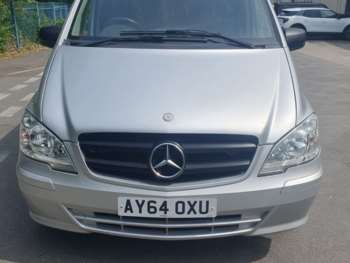 Used Mercedes-Benz Vito 2014 for sale - 75028628: Photo