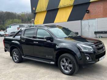 2017 (67) - 1.9 TD Blade Pickup Double Cab 4dr Diesel Manual 4WD Euro 6 (164 ps)