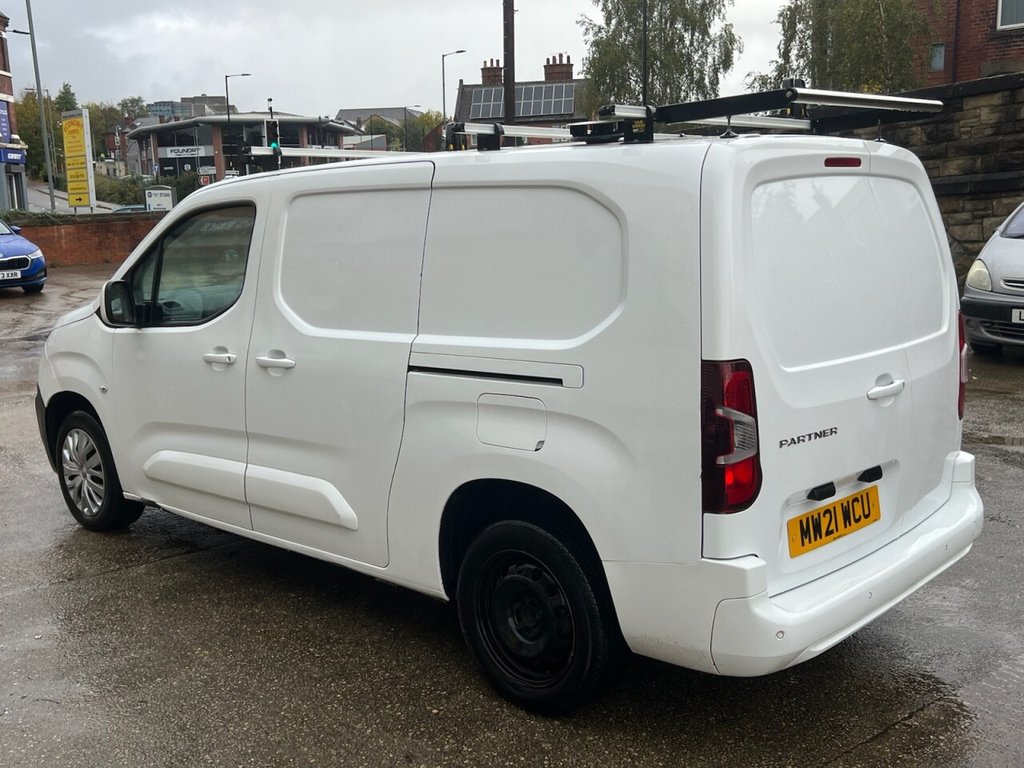 Used Peugeot Partner 2021 for sale - 76322914: Photo 4
