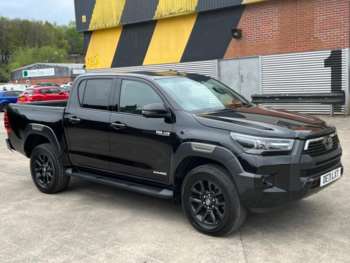 2021 (71) - 2.8 D-4D Invincible X Pickup Double Cab 4dr Diesel Auto 4WD Euro 6 (s/s) (2