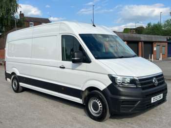 Used Volkswagen Crafter 2021 for sale - 74541667: Photo