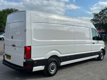 Used Volkswagen Crafter 2021 for sale - 74541667: Photo