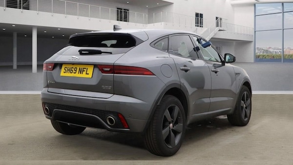 Used Jaguar E-Pace 2019 for sale - 75666532: Photo 4