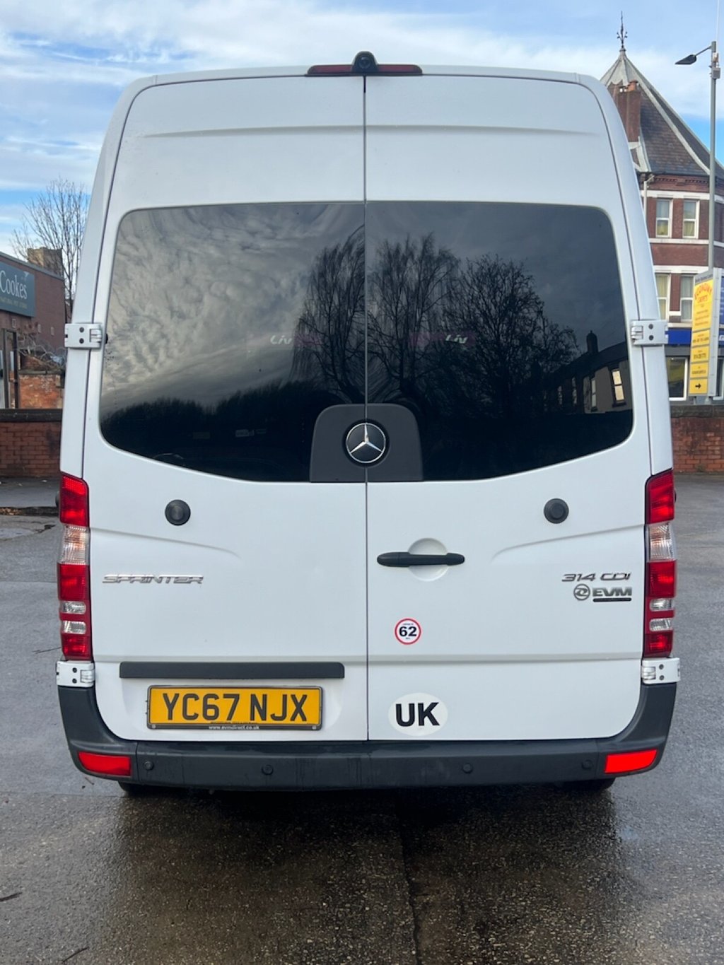 Used Mercedes-Benz Sprinter 2017 for sale - 76962042: Photo 8