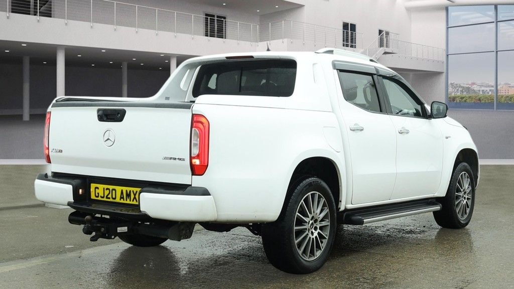 Used Mercedes-Benz X Class 2020 for sale - 77557816: Photo 4