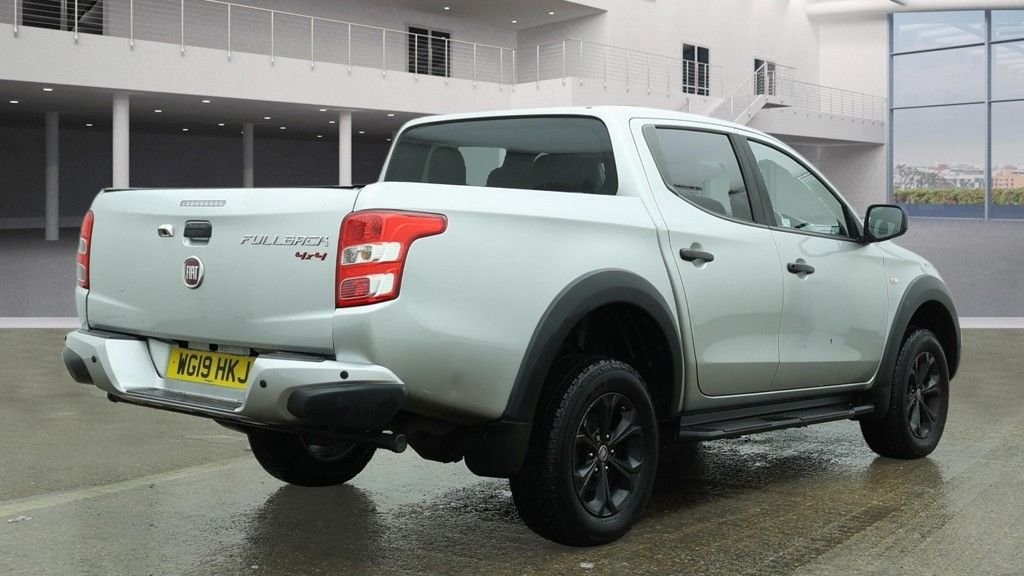 Used Fiat Fullback 2019 for sale - 77557826: Photo 4