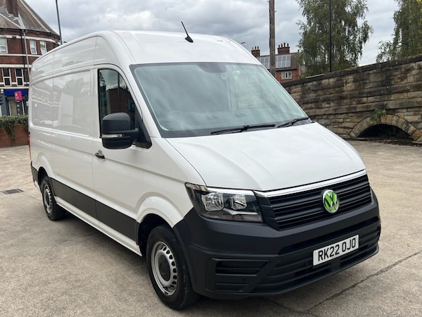 Used Volkswagen Crafter 2022 for sale - 74685240: Photo 1