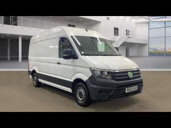 Used Volkswagen Crafter 2022 for sale - 74685240: Photo