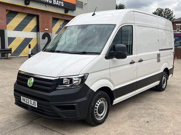 Used Volkswagen Crafter 2022 for sale - 74685240: Photo 2