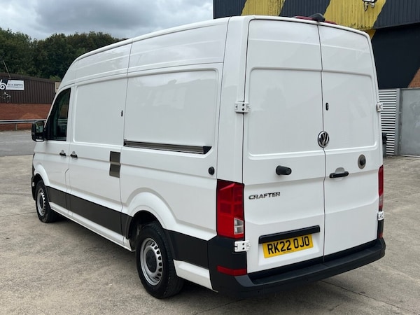 Used Volkswagen Crafter 2022 for sale - 74685240: Photo 4