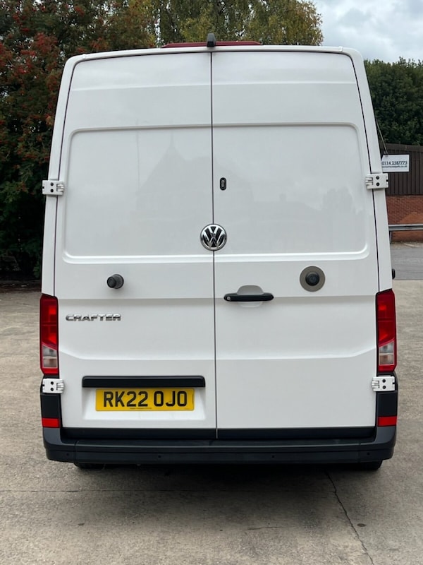 Used Volkswagen Crafter 2022 for sale - 74685240: Photo 8