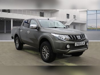 Mitsubishi L200 feature image