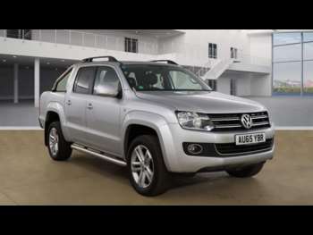 2015 (65) - 2.0 BiTDI BlueMotion Tech Highline Pickup Double Cab 4dr Diesel Auto 4Motio