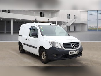 Used Mercedes-Benz Citan 2016 for sale - 75242739: Photo