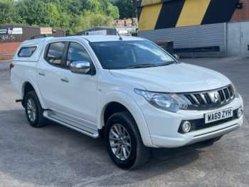 2019 (69) - 2.4 DI-D DC Titan Pickup Double Cab 4dr Diesel Manual 4WD Euro 6 (178 ps)
