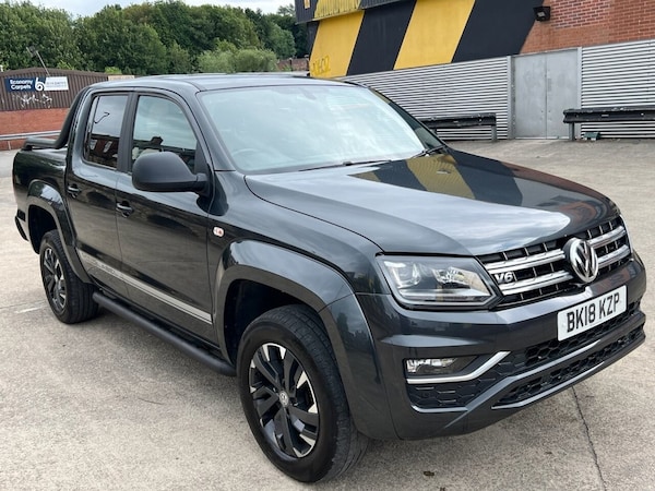 Used Volkswagen Amarok 2018 for sale - 75047395: Photo 1