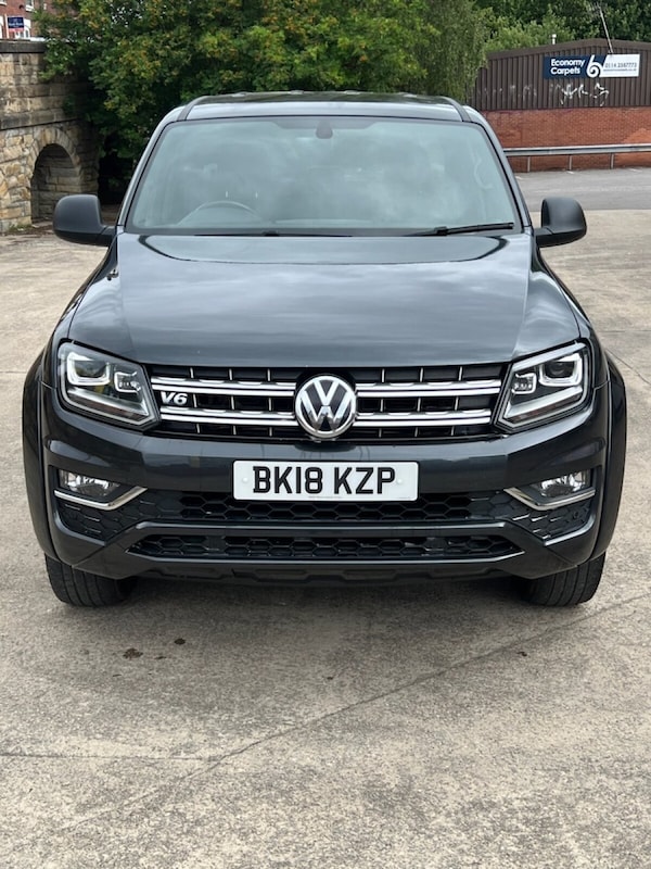 Used Volkswagen Amarok 2018 for sale - 75047395: Photo 7