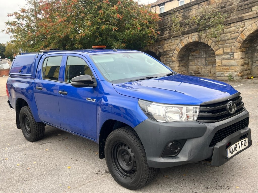 Used Toyota Hilux 2018 for sale - 76236146: Photo 1