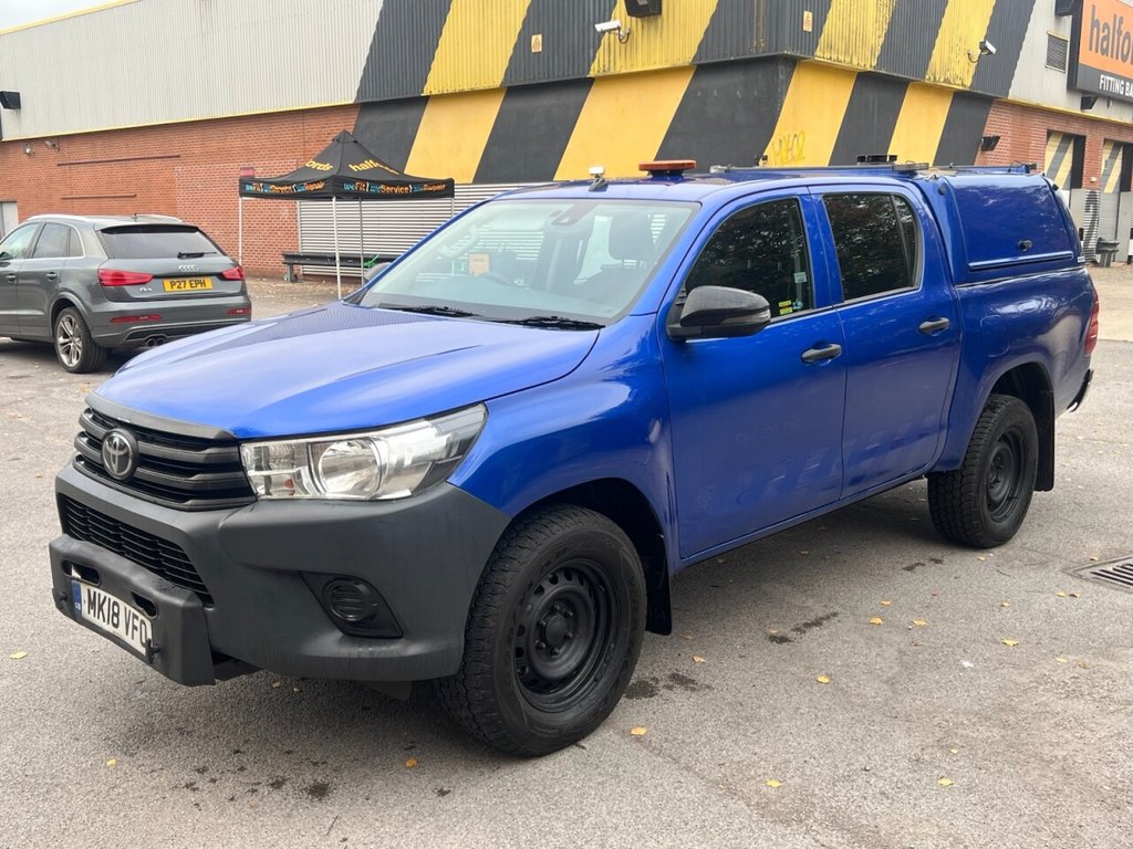 Used Toyota Hilux 2018 for sale - 76236146: Photo 2