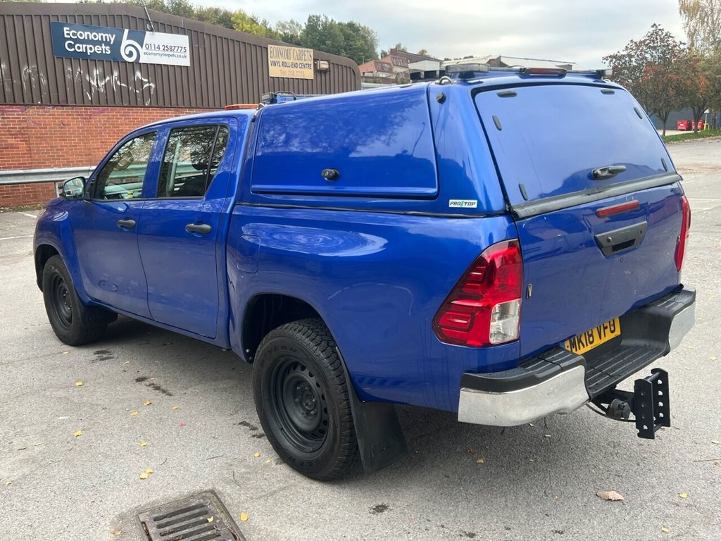 Used Toyota Hilux 2018 for sale - 76236146: Photo 4