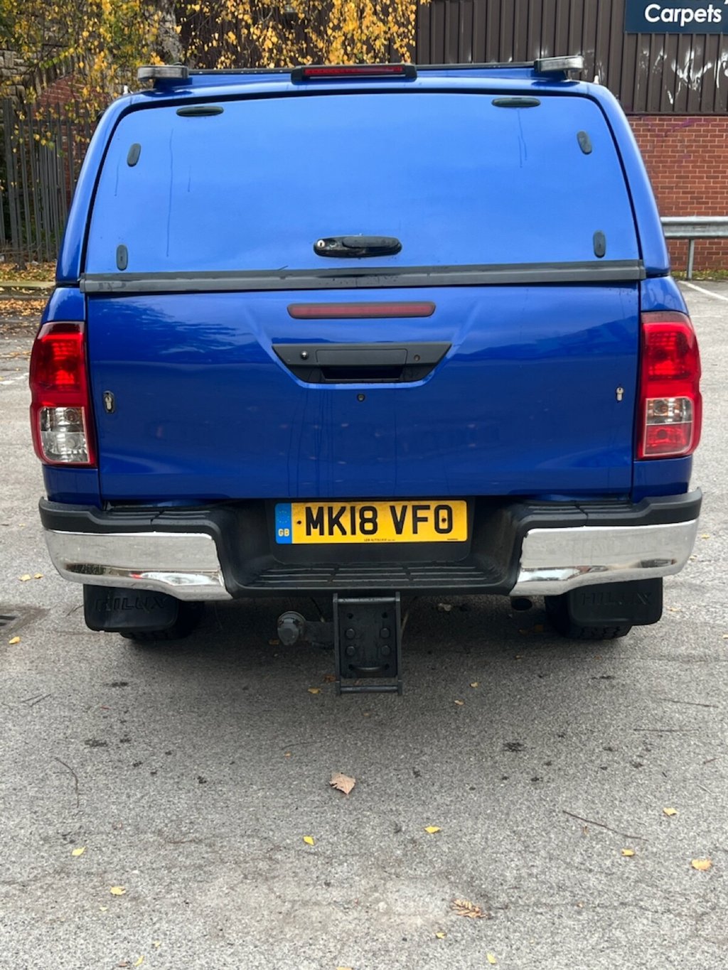 Used Toyota Hilux 2018 for sale - 76236146: Photo 8