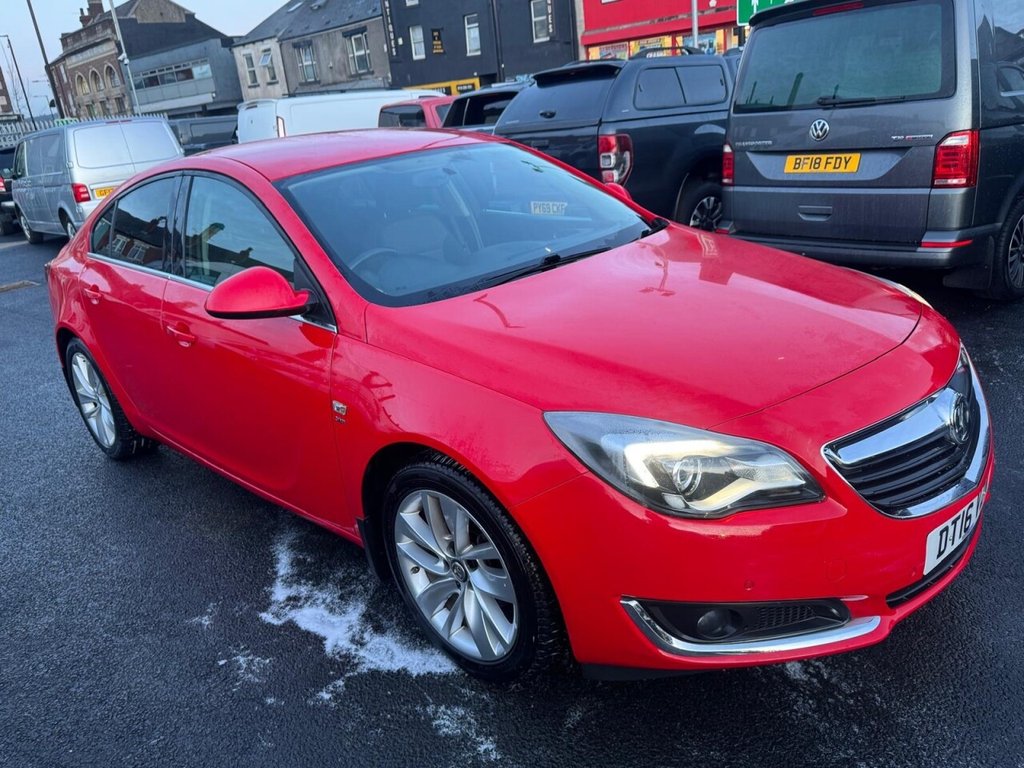 Used Vauxhall Insignia 2016 for sale - 77356548: Photo 1