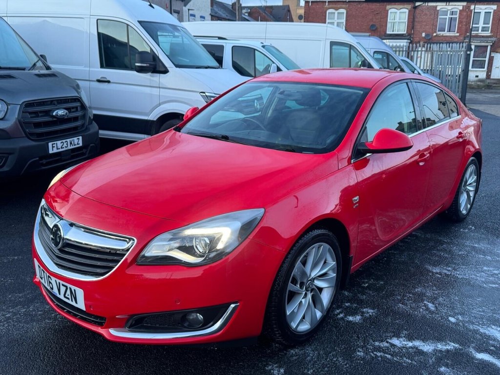 Used Vauxhall Insignia 2016 for sale - 77356548: Photo 2