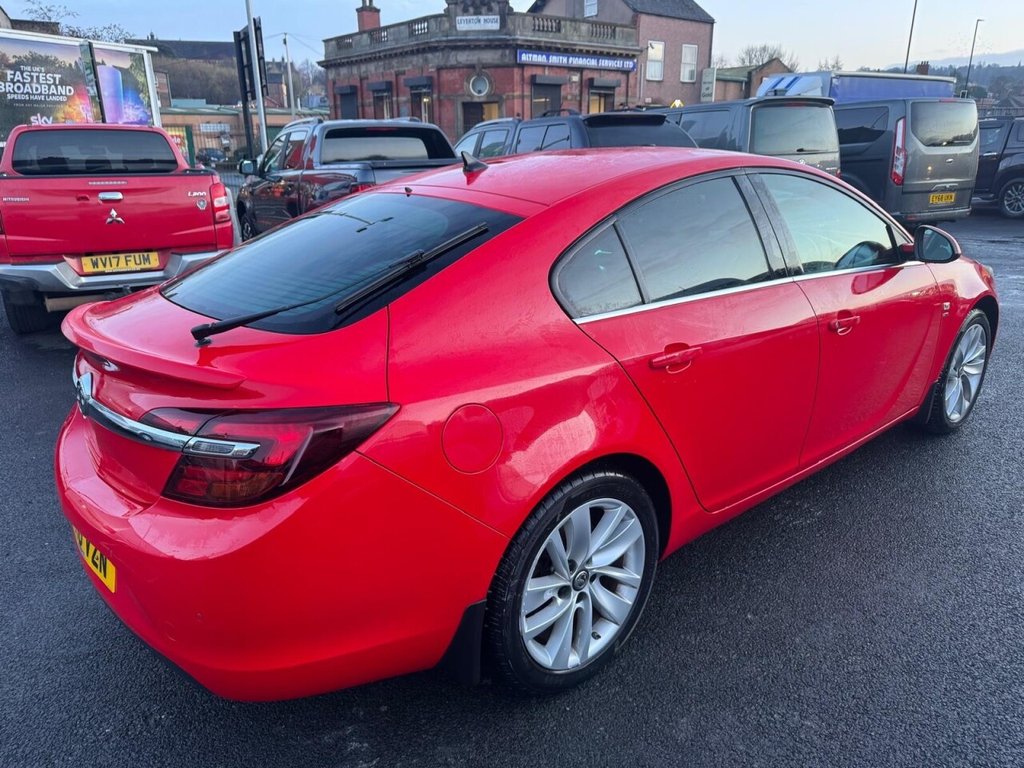 Used Vauxhall Insignia 2016 for sale - 77356548: Photo 3