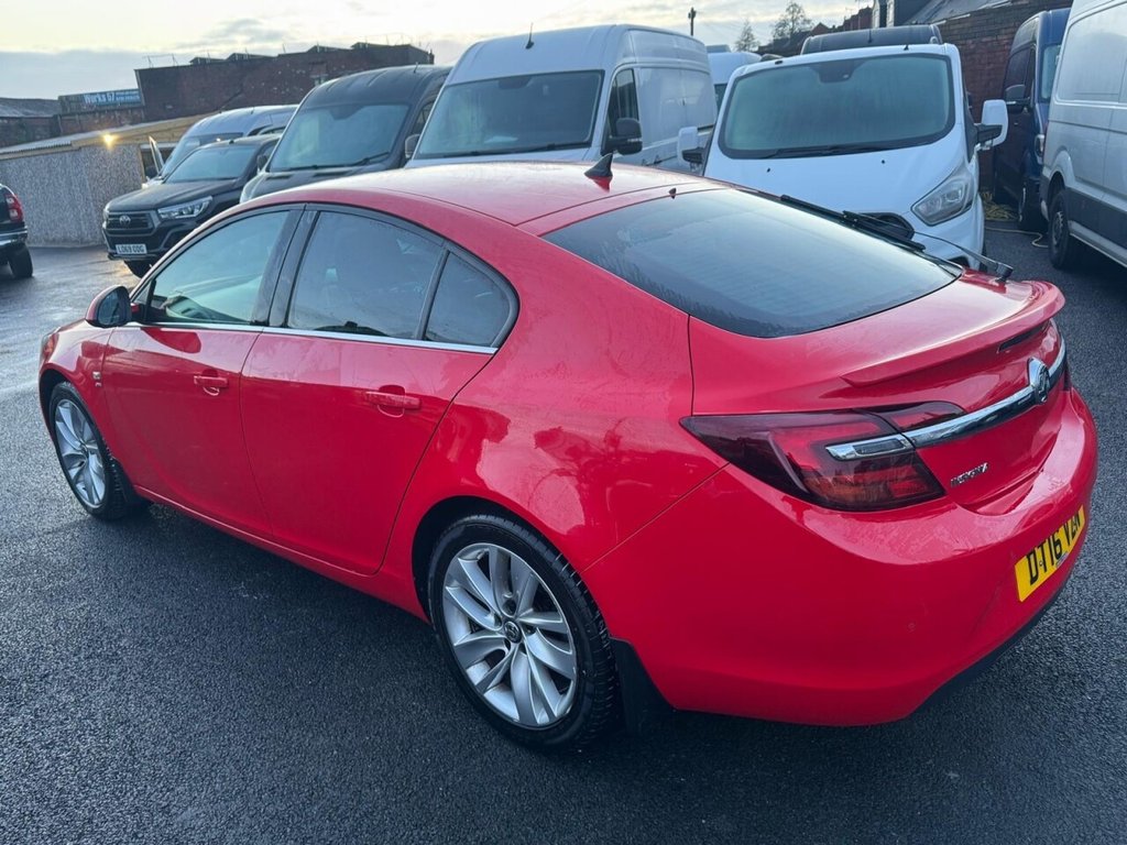 Used Vauxhall Insignia 2016 for sale - 77356548: Photo 4
