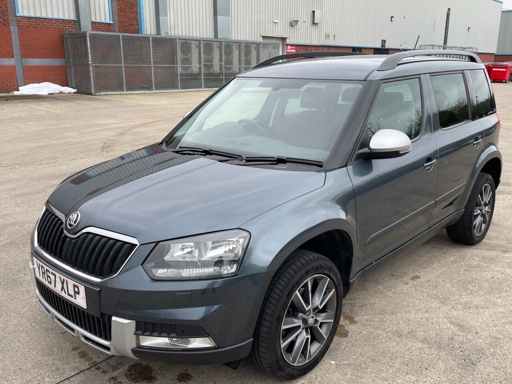 Used Skoda Yeti 2017 for sale - 77792114: Photo 2