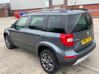 Used Skoda Yeti 2017 for sale - 77792114: Photo