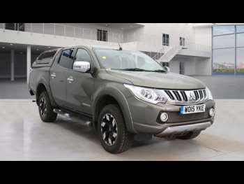 2015 (15) - 2.4 DI-D DC Barbarian Pickup Double Cab 4dr Diesel Auto 4WD Euro 5 (178 ps)