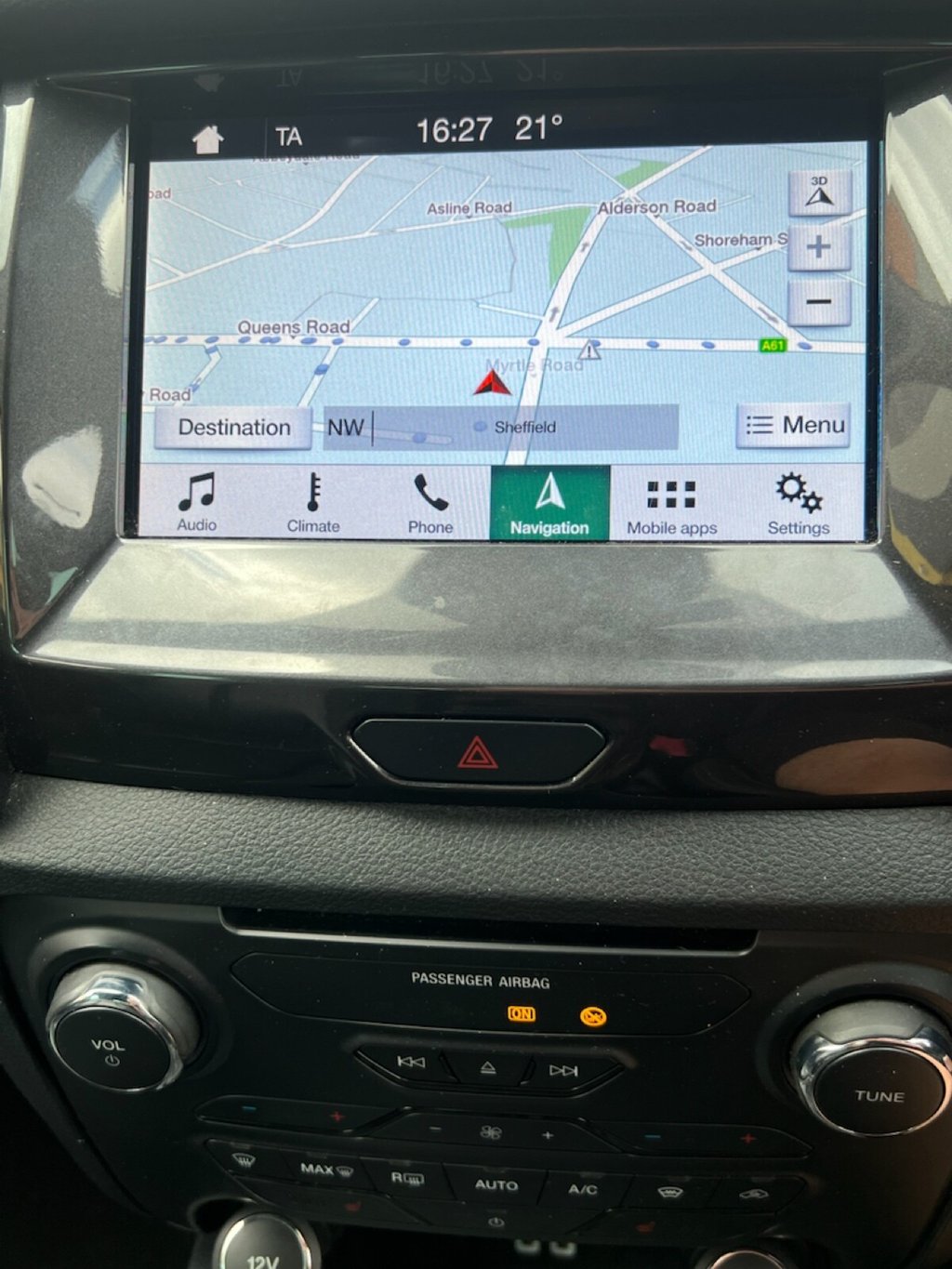 Vehicle 14