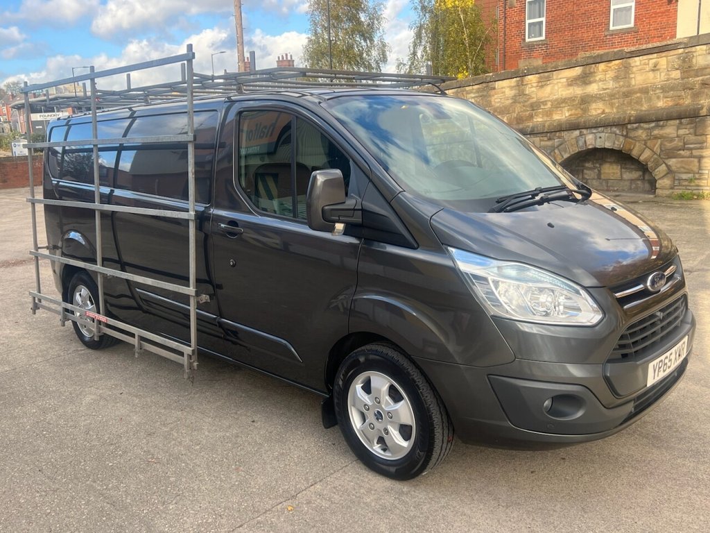 Used Ford Transit Custom 2015 for sale - 76256660: Photo 1