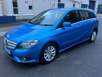 Used Mercedes-Benz B Class 2014 for sale - 77014547: Photo