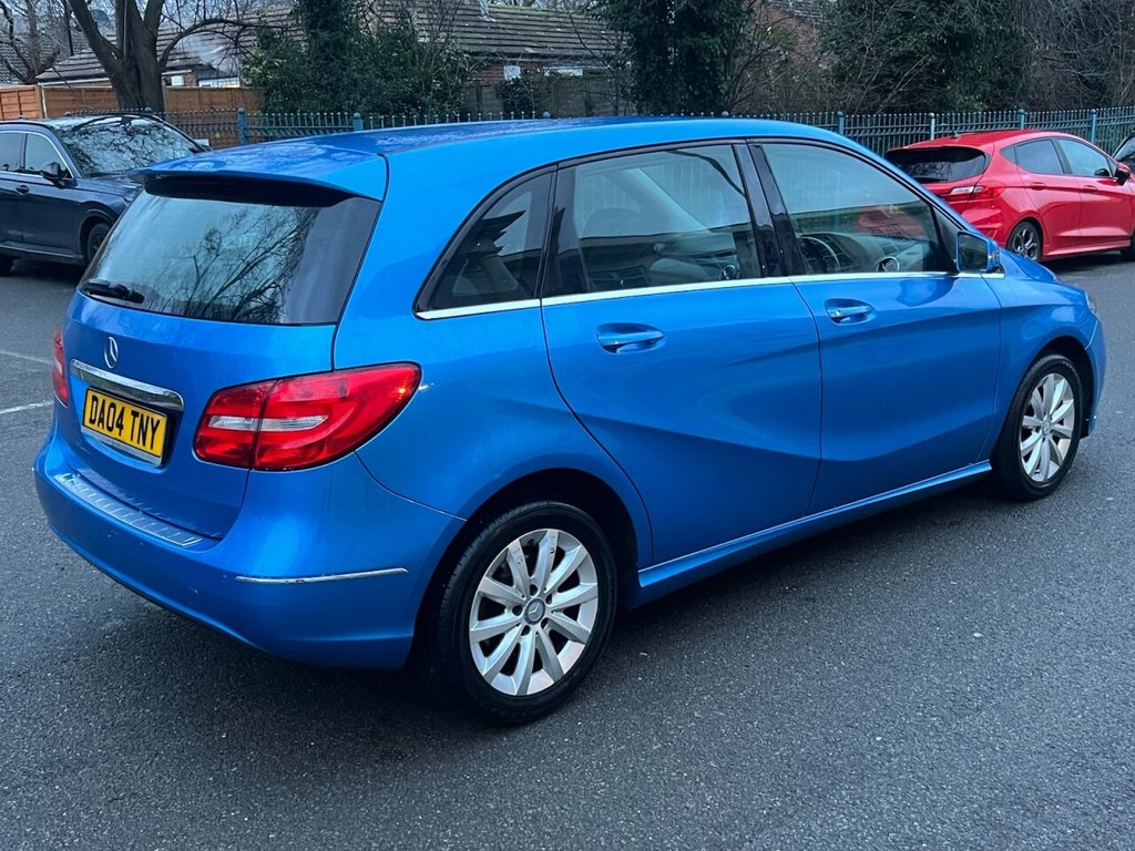 Used Mercedes-Benz B Class 2014 for sale - 77014547: Photo 3